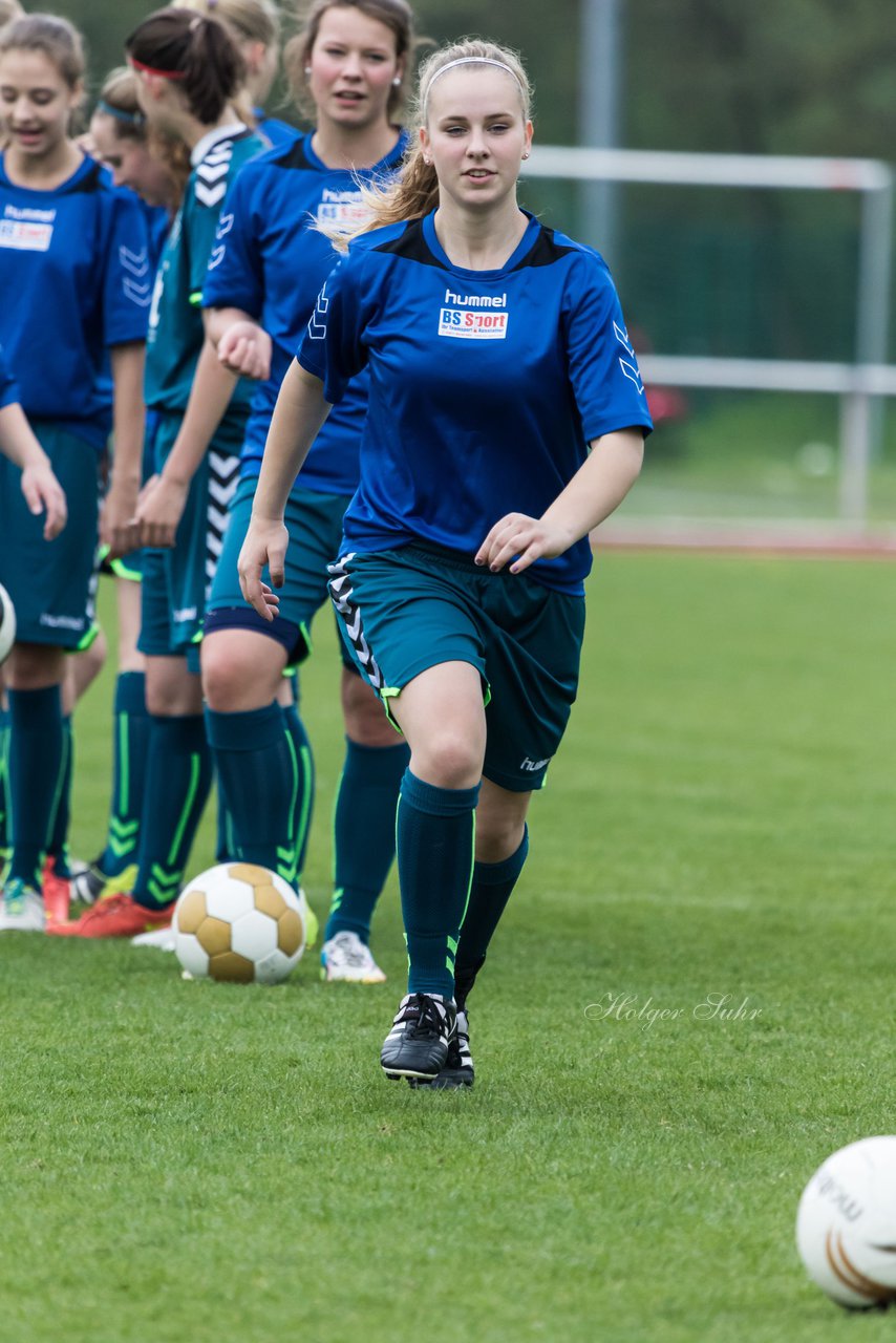 Bild 59 - B-Juniorinnen VfL Oldesloe - JSG Sdtondern : Ergebnis: 2:0